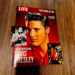 Life magazine featuring Elvis Presley